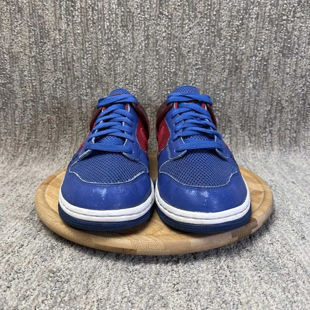 Nike Air Zoom Dunkesto Men's Size 10 Ronaldinho Barca Home 315207-661 Red Blue